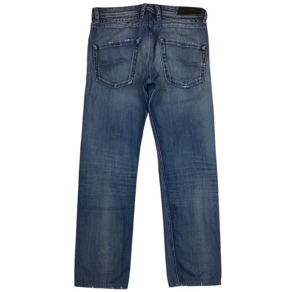 Diesel Industry Belther Regular Slim-Tapered Button Fly Jeans - Picture 6 of 13